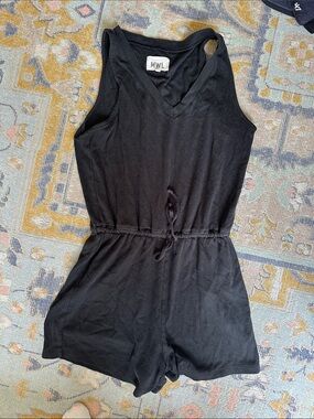 Madewell Black Romper